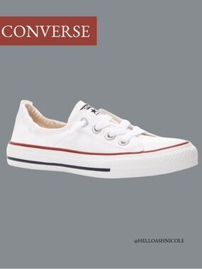 White Chuck Taylor All Star Shoreline Slip-On Sneaker - Women